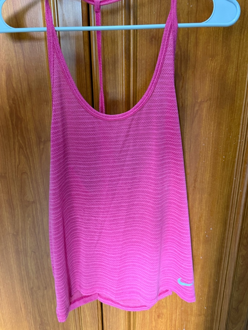 Nike Hot Pink Dri-FIT Racerback Tank